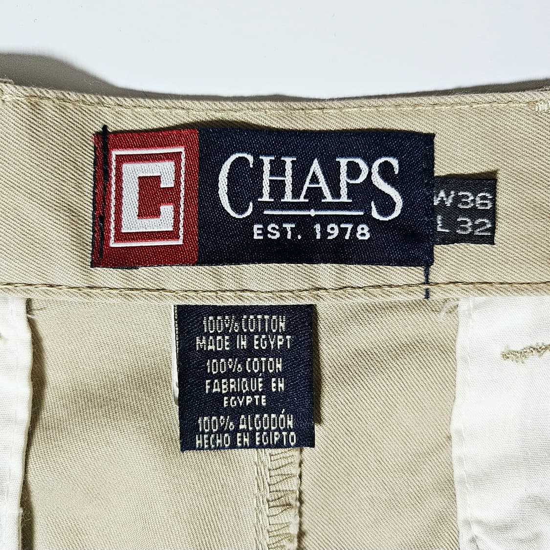 [새상품/36][챕스 랄프로렌] MITCHELL 코튼트윌 릴렉스핏 치노 상품이미지9