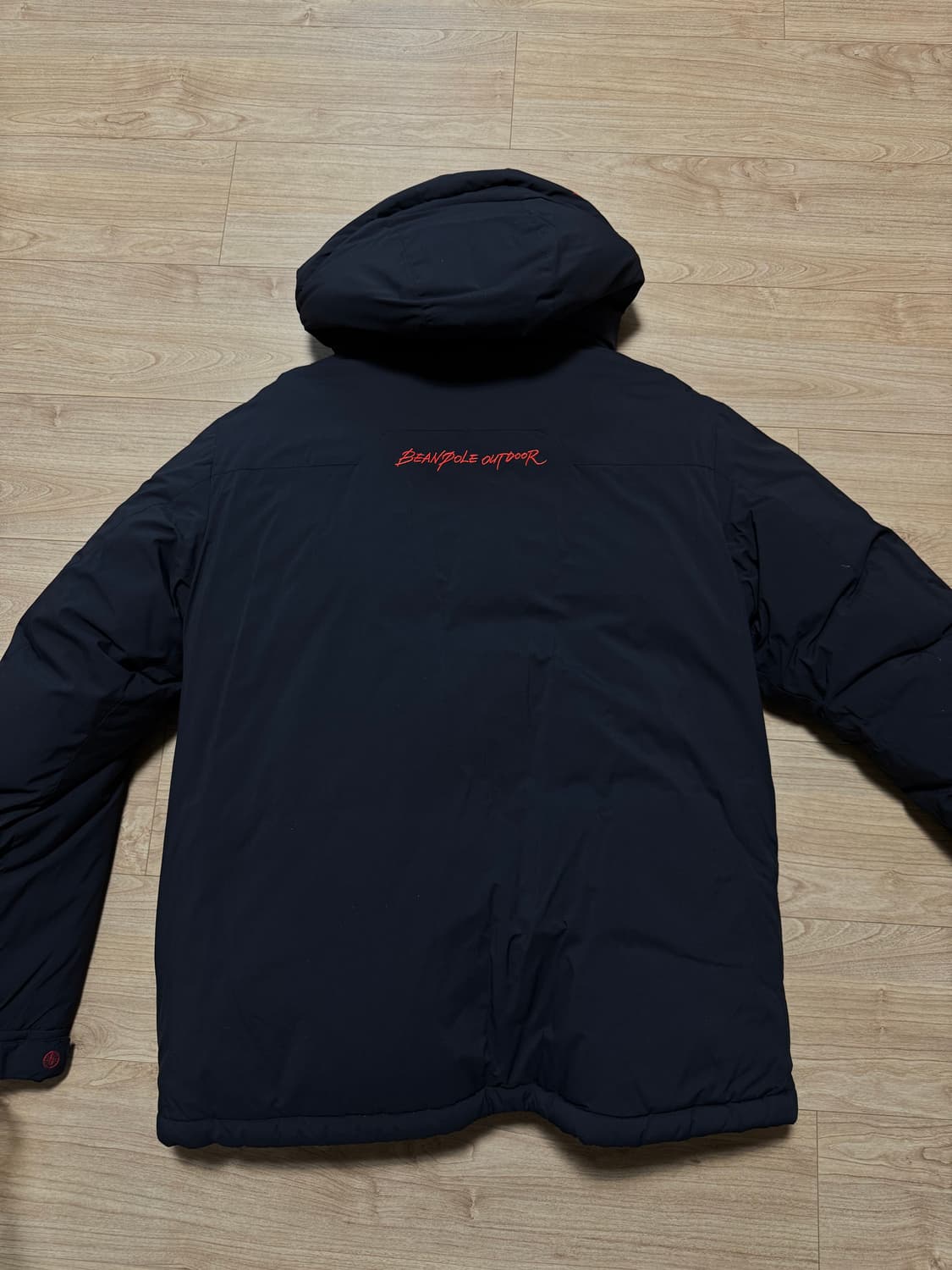 빈폴 구스다운 패딩 M 상품이미지5