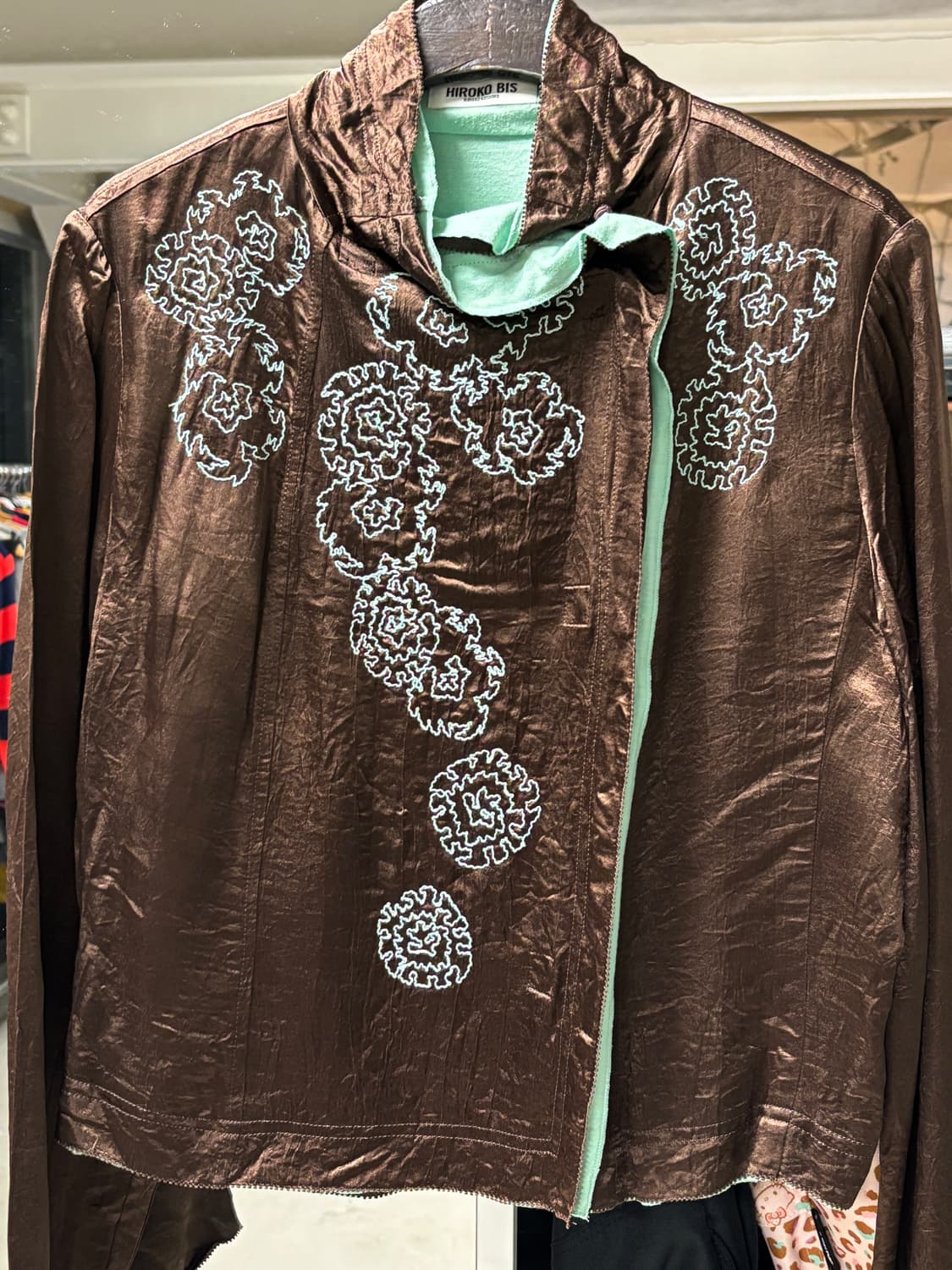 히로코 비스 오리엔탈 자켓 상품이미지3