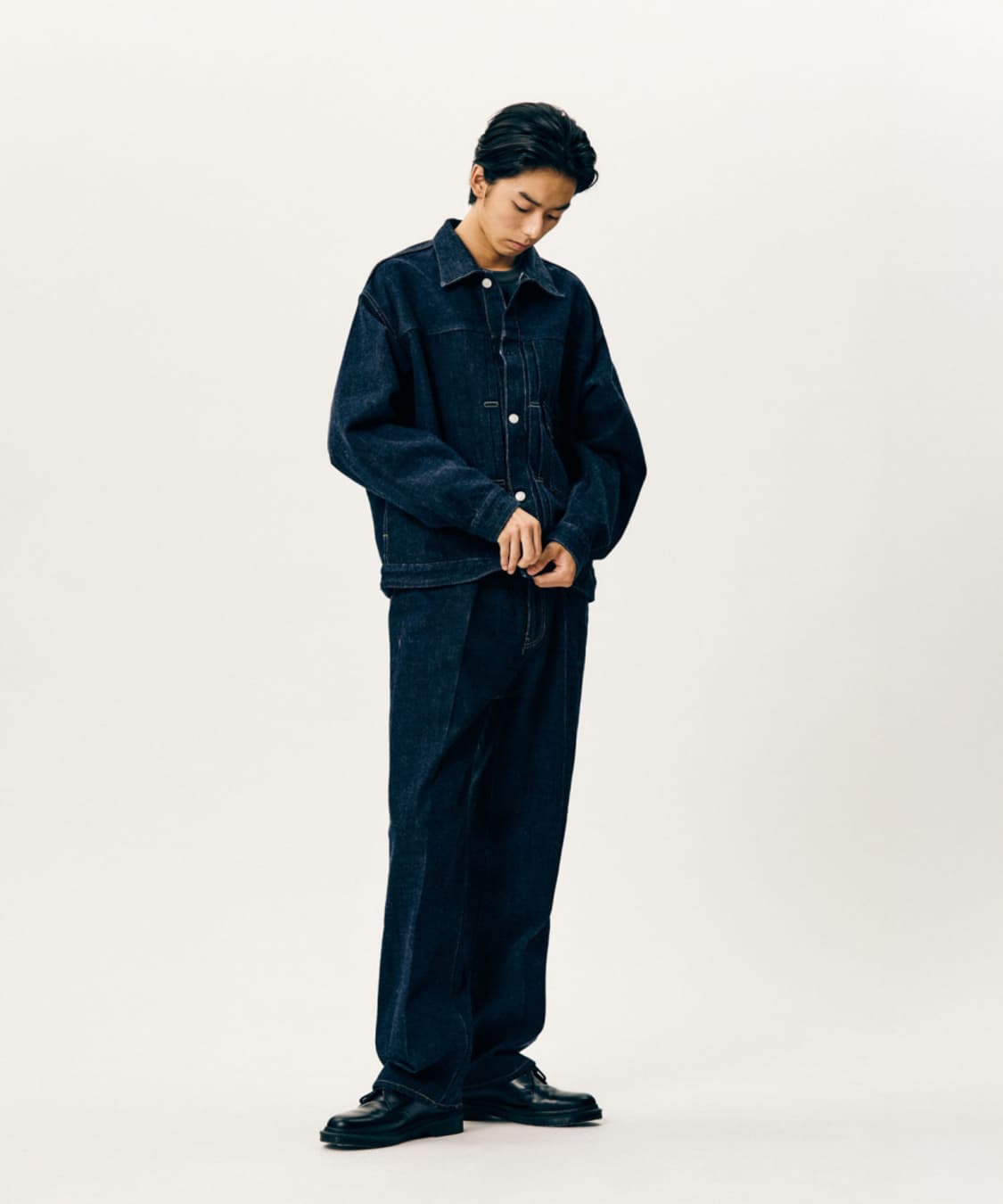 (새상품) 에스피오나지 - Selvedge Relaxed Denim Pa 상품이미지5