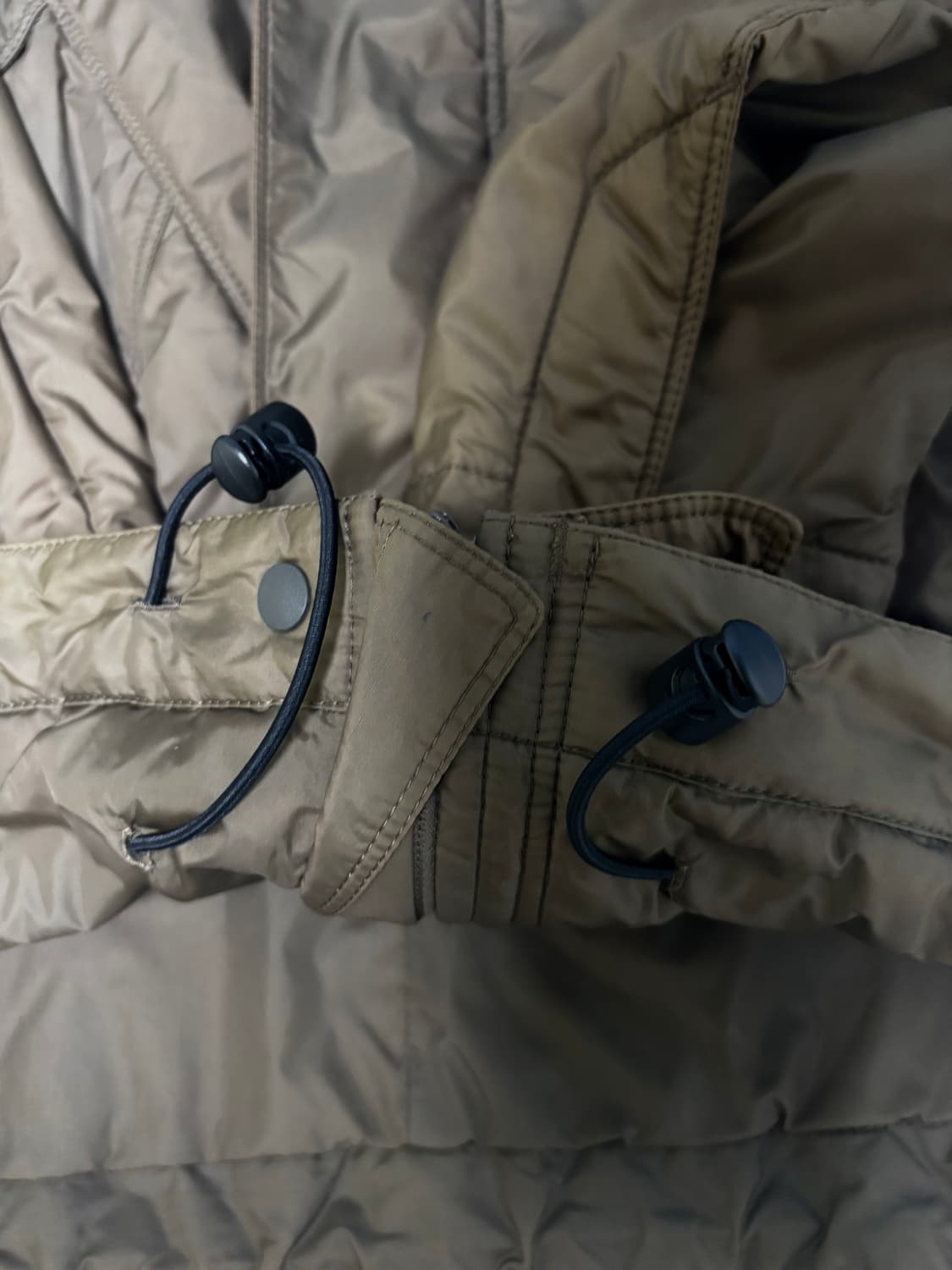 AW2009 Thinsulate Parachute jacket 상품이미지5