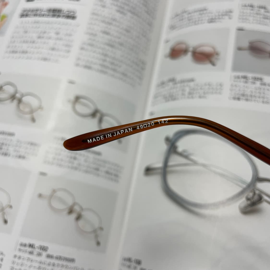 Super Mag-Clip 일본 반무테 클립 안경 상품이미지7