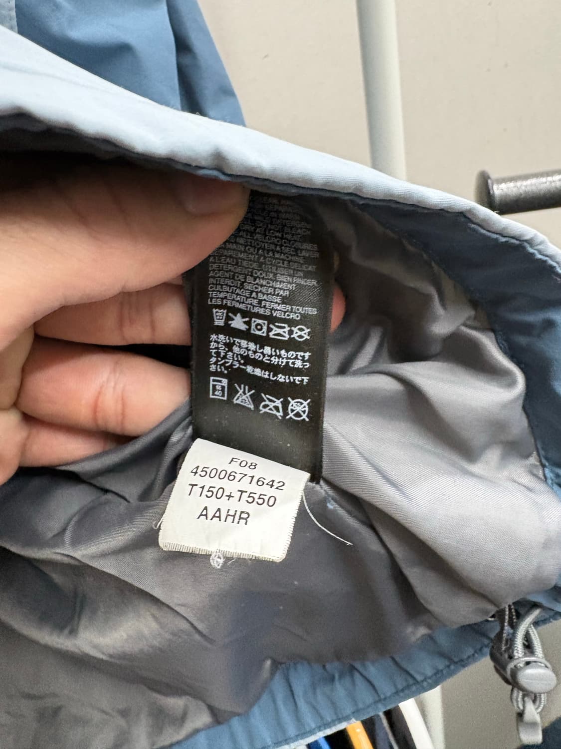 노스페이스 하이벤트 자켓 상품이미지8