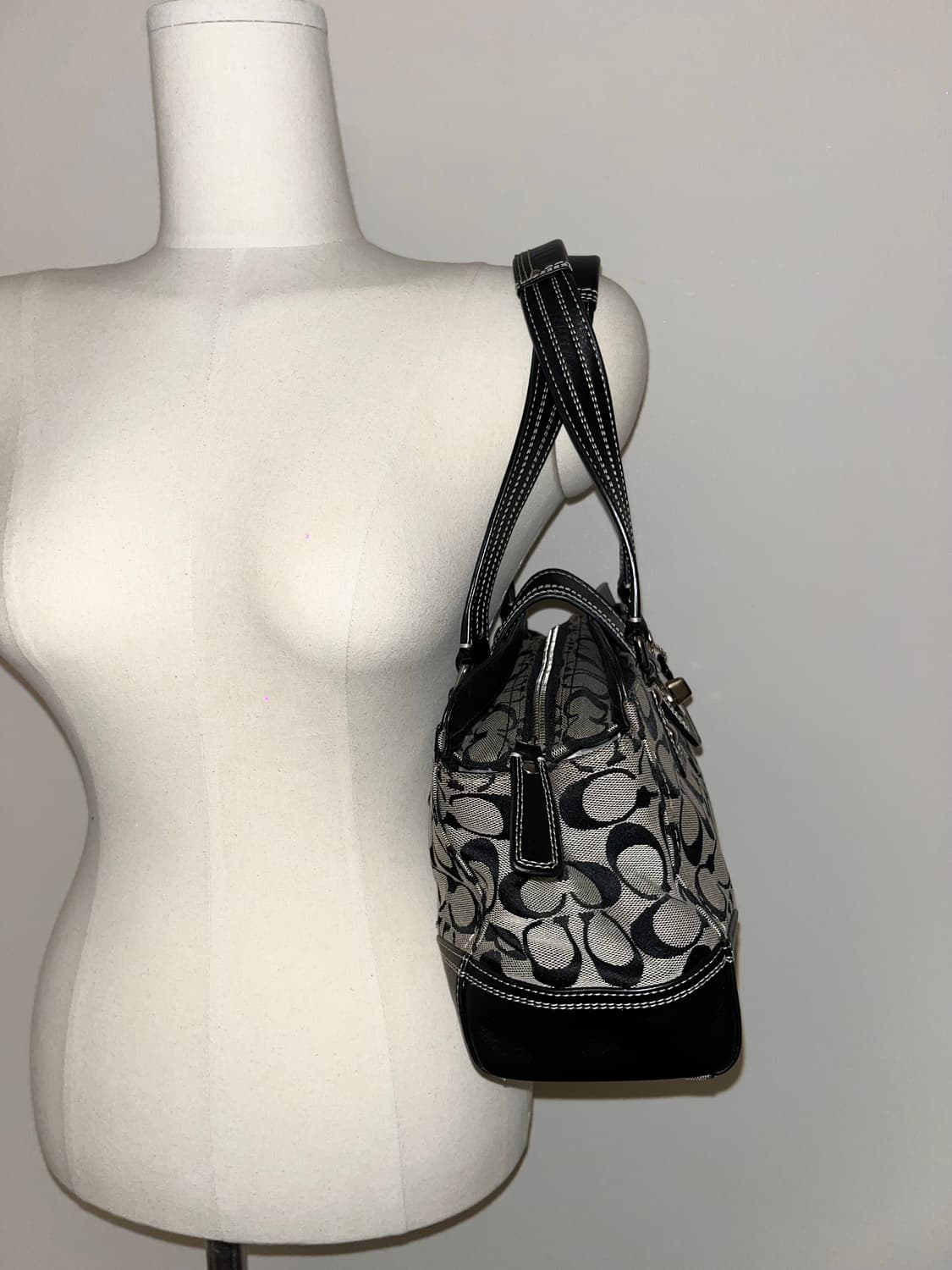 📦 Coach black Basic Shoulder Bag 상품이미지7