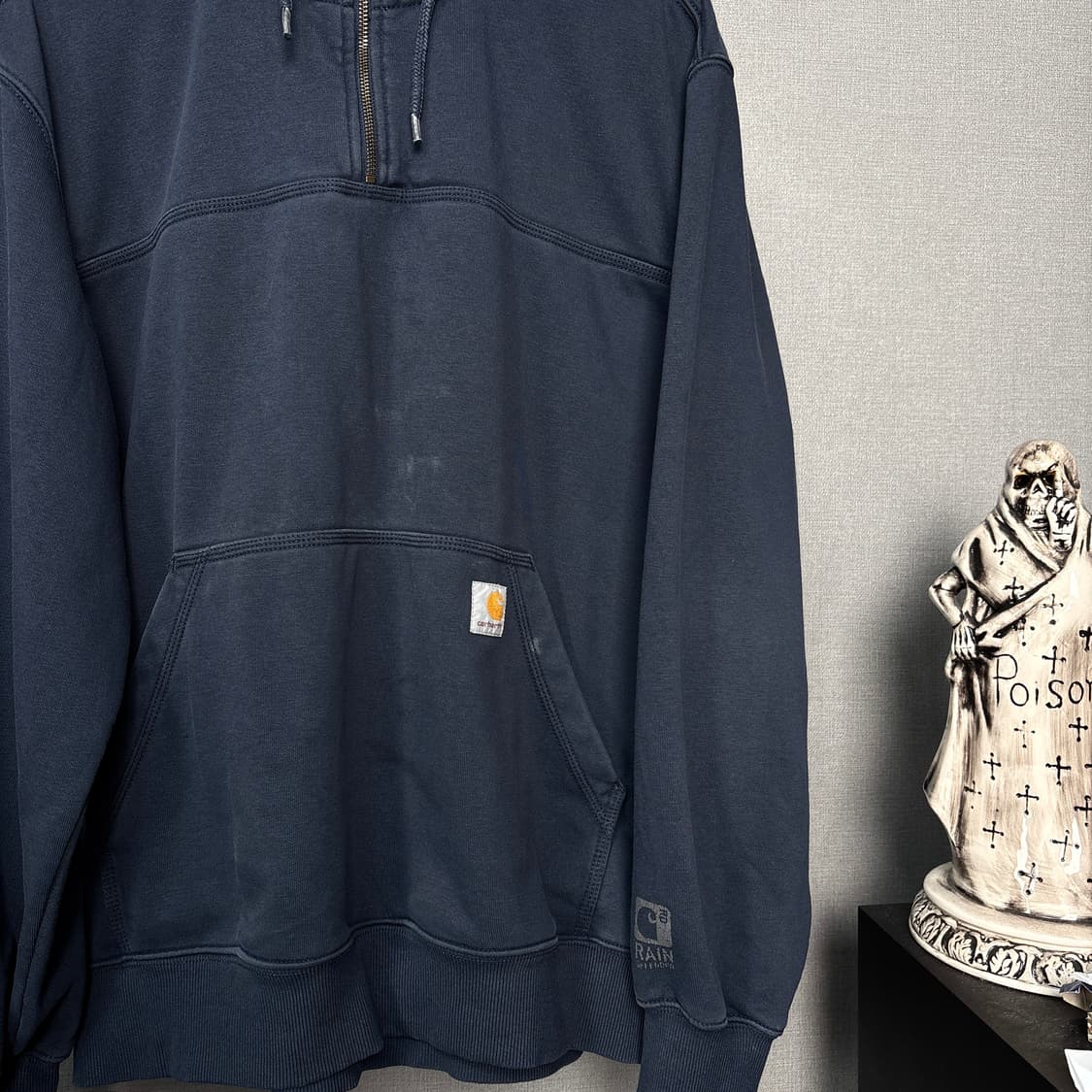 칼하트 레인디펜더 반집업후드 상품이미지3