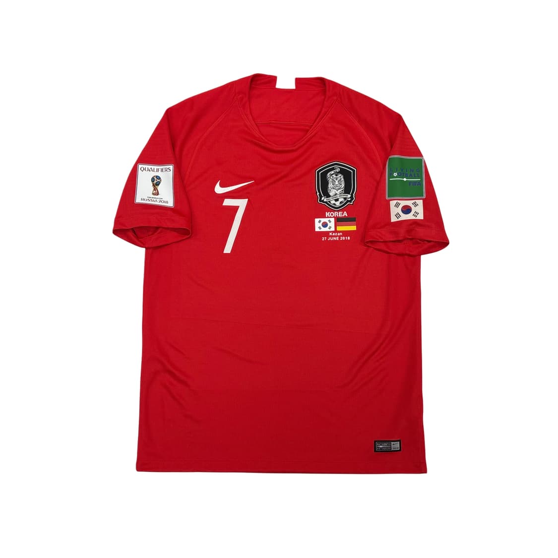 나이키 18 20 대한민국 국가대표 한국 국대 독일전 손흥민 유니폼 상품이미지1