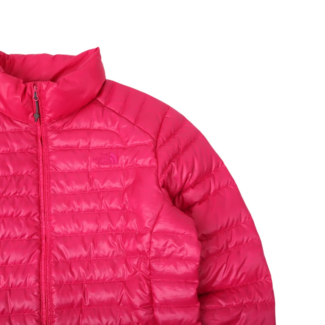 노스페이스 우먼스 핑크 라이트 구스 다운자켓 경량패딩 상품이미지3