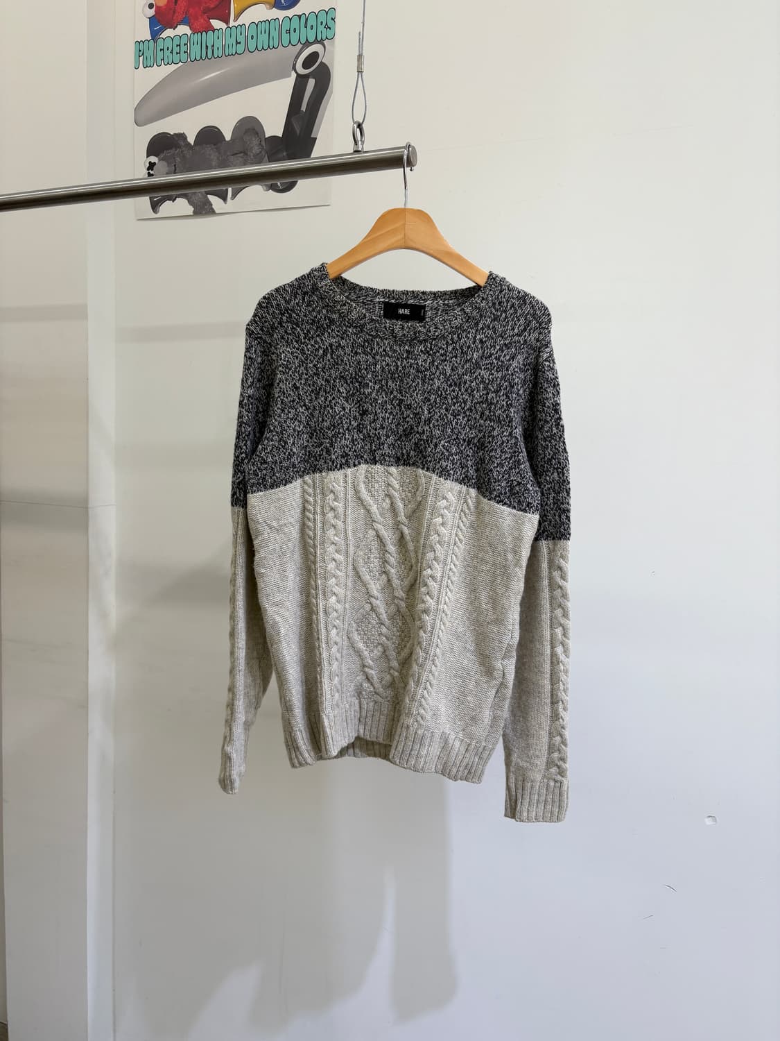 HARE 니트 상품이미지1