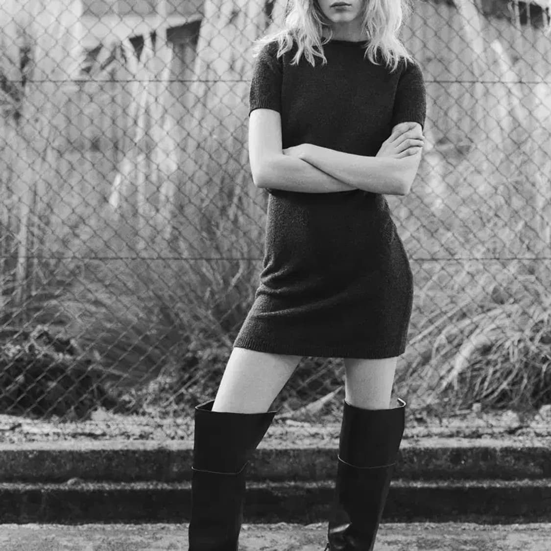 자라 니트 원피스 새상품 상품이미지1