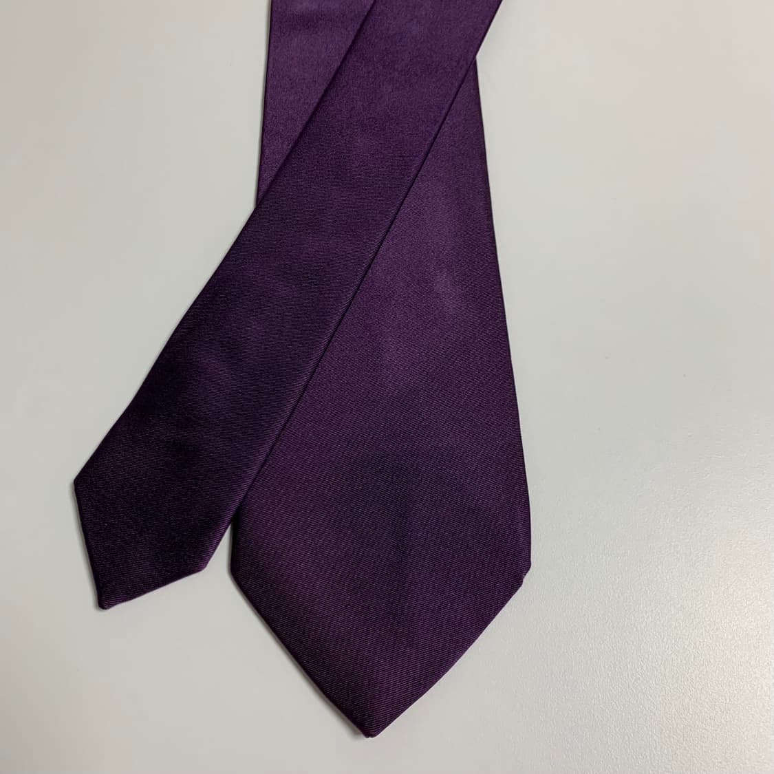 투모로우랜드 일본 자카드 결혼식넥타이 명품 최상급 8.4cm 상품이미지4