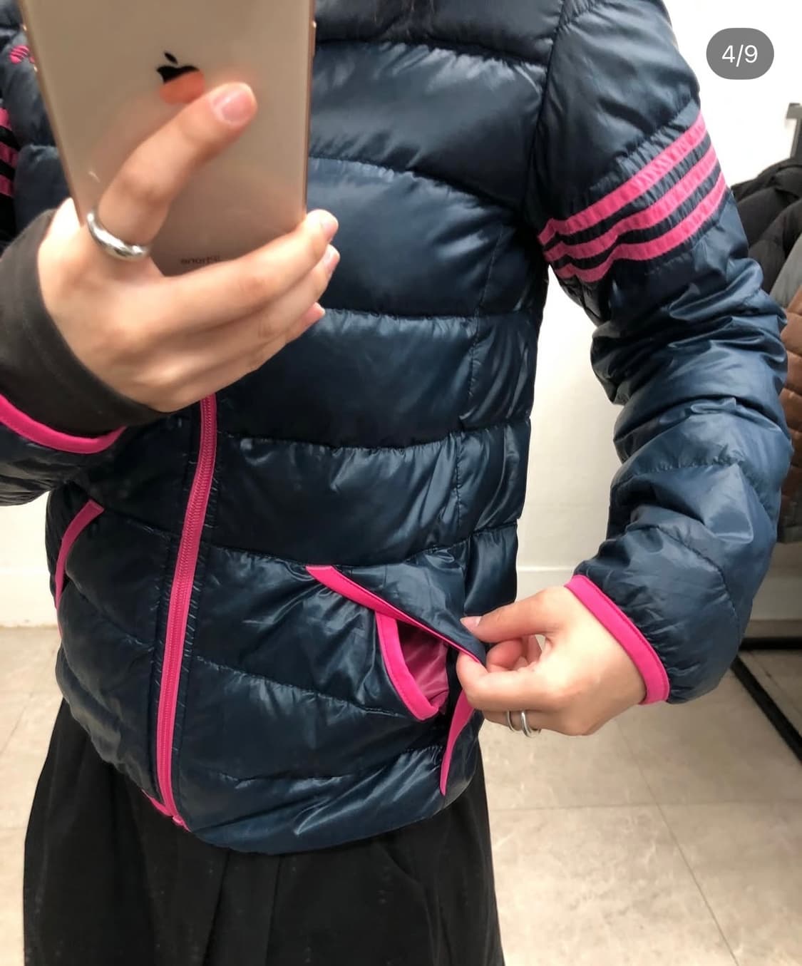 아디다스 경량 패딩 상품이미지4