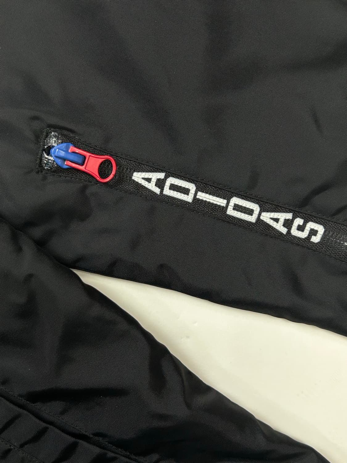 아디다스 빅로고 후드 코치 자켓 100 상품이미지8