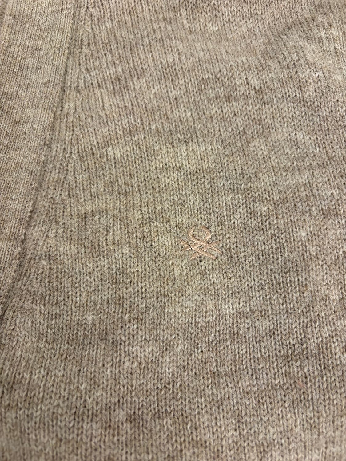 [M] 베네통 울 가디건 브라운 상품이미지4