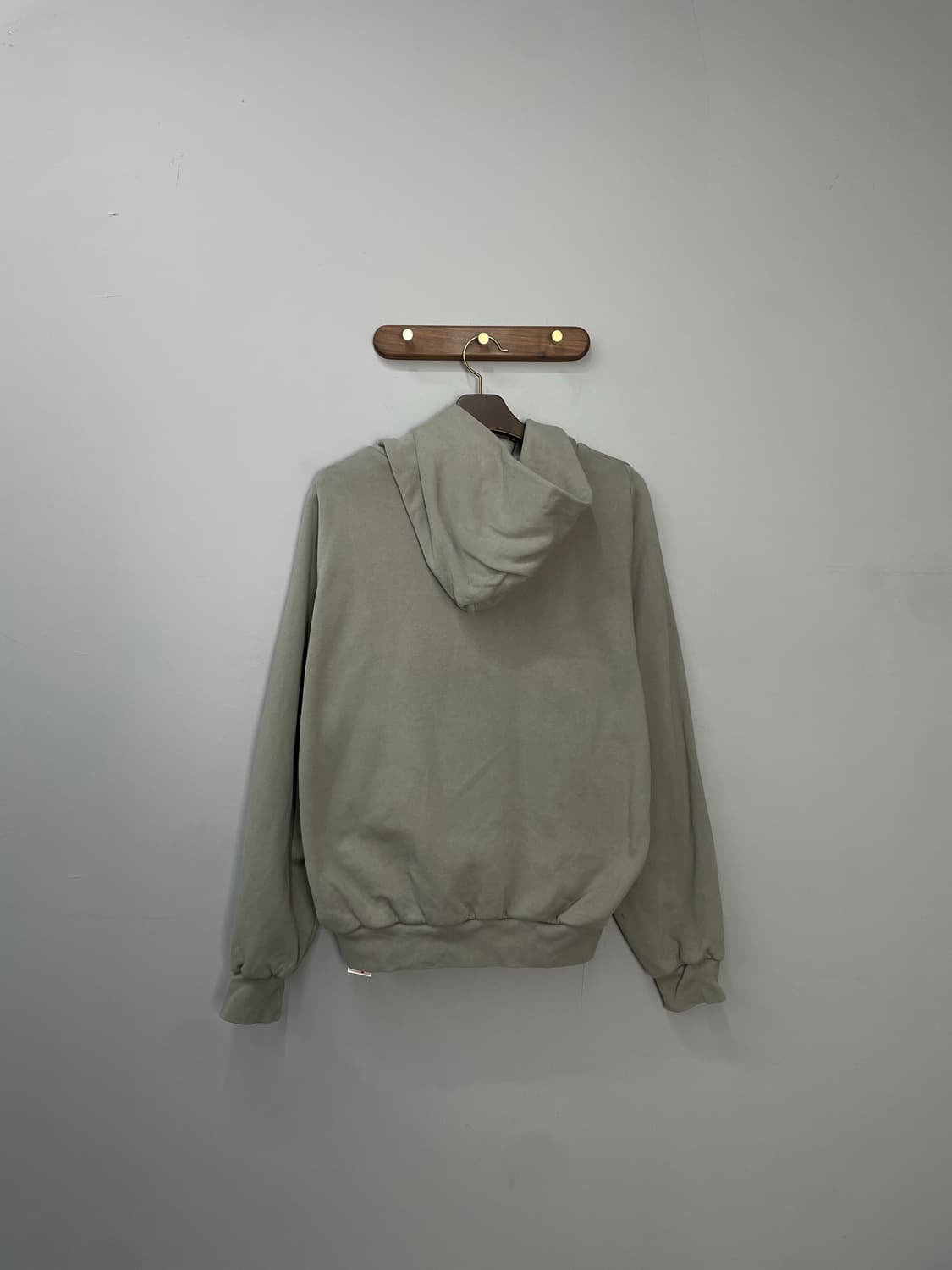 이지갭 그레이 오버사이즈 후드집업 H1442 상품이미지4