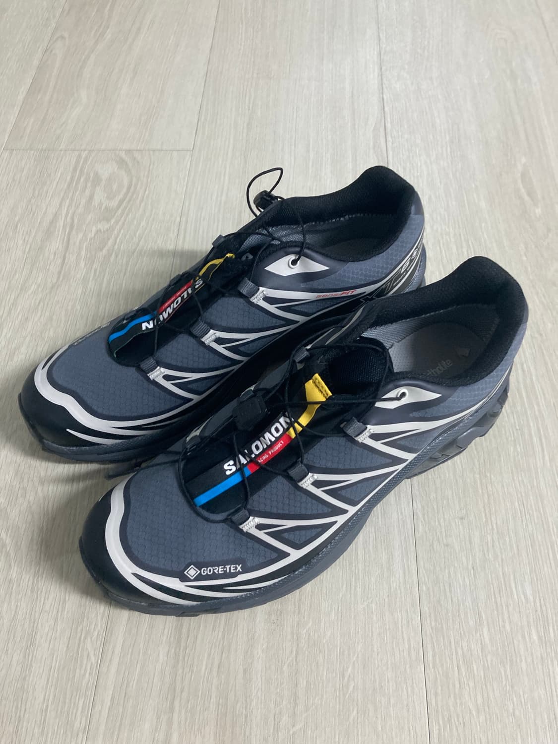 Salomon XT-6 Gore-Tex Black Ebony 상품이미지1