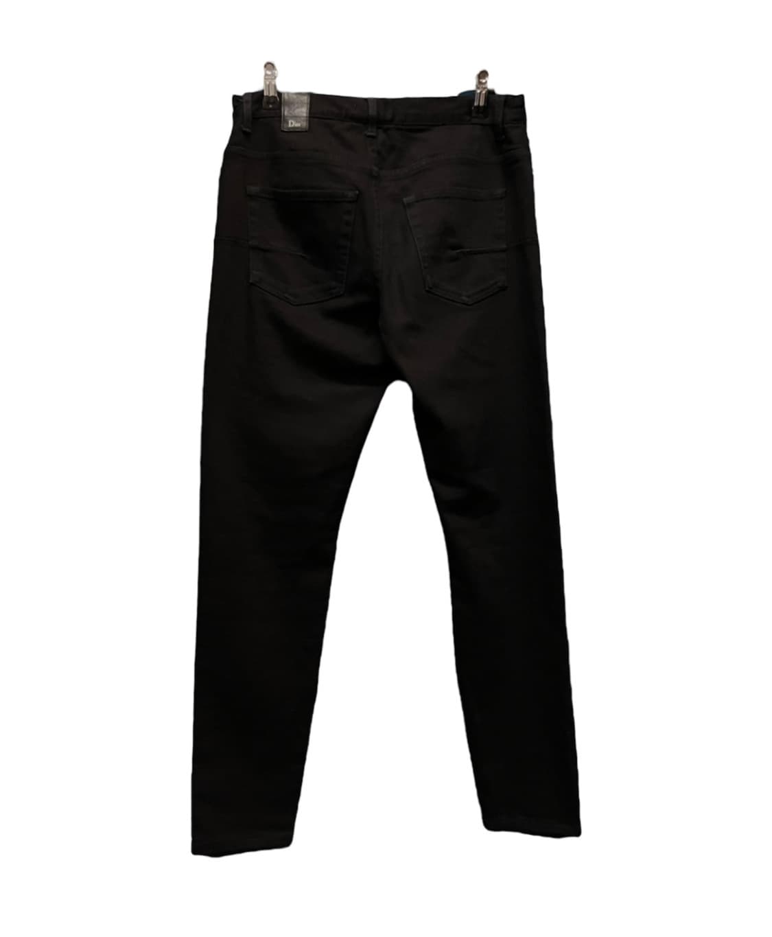 명품 크리스챤 디올 블랙 진 데님 상품이미지3