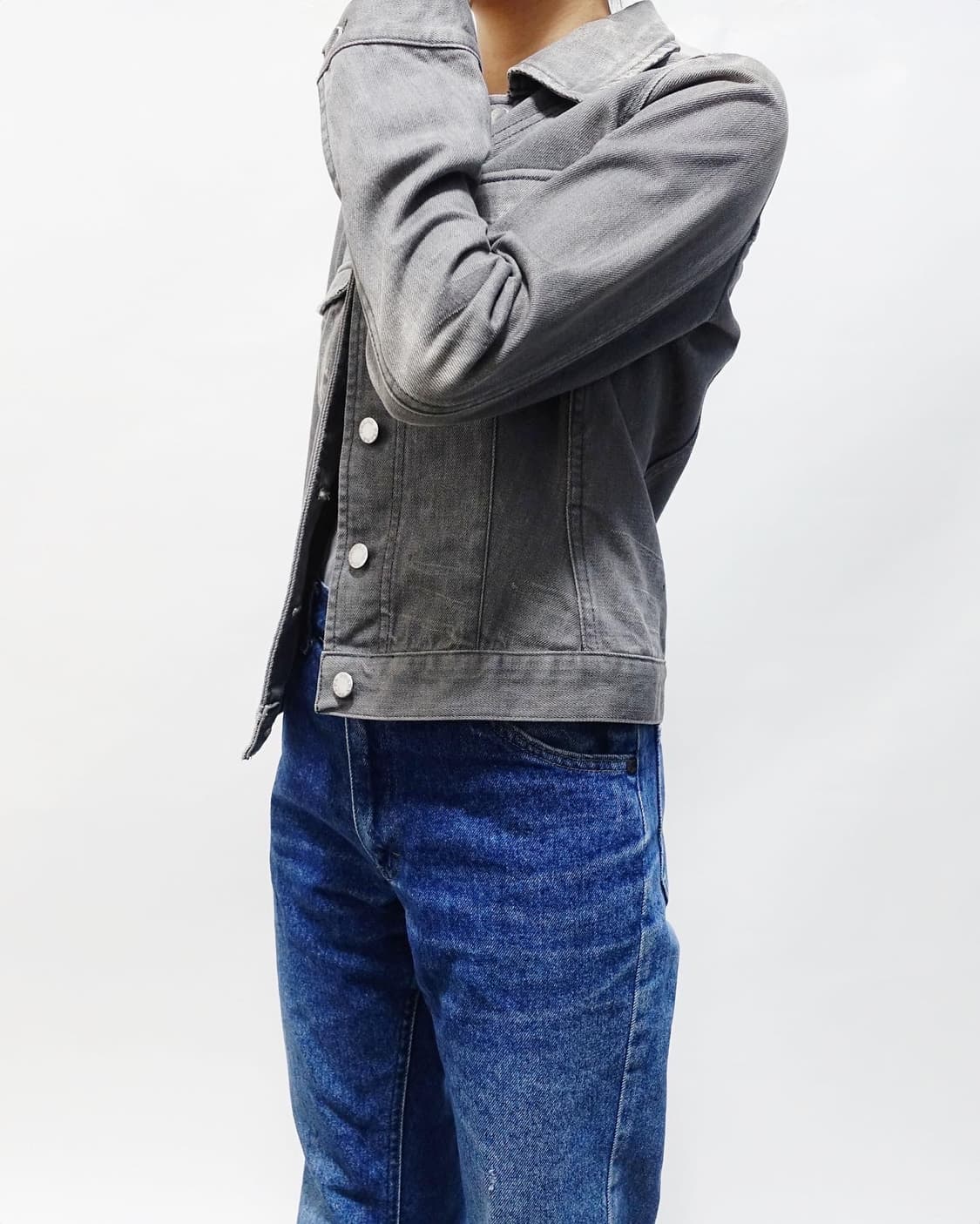프라다 데님 워싱 자켓 상품이미지3