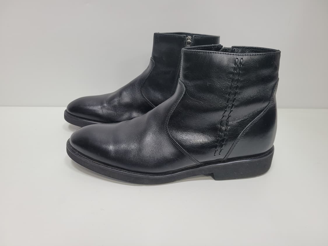 SODA 소다 옴므 가죽 워커 부츠 / 남 255 블랙
 상품이미지4