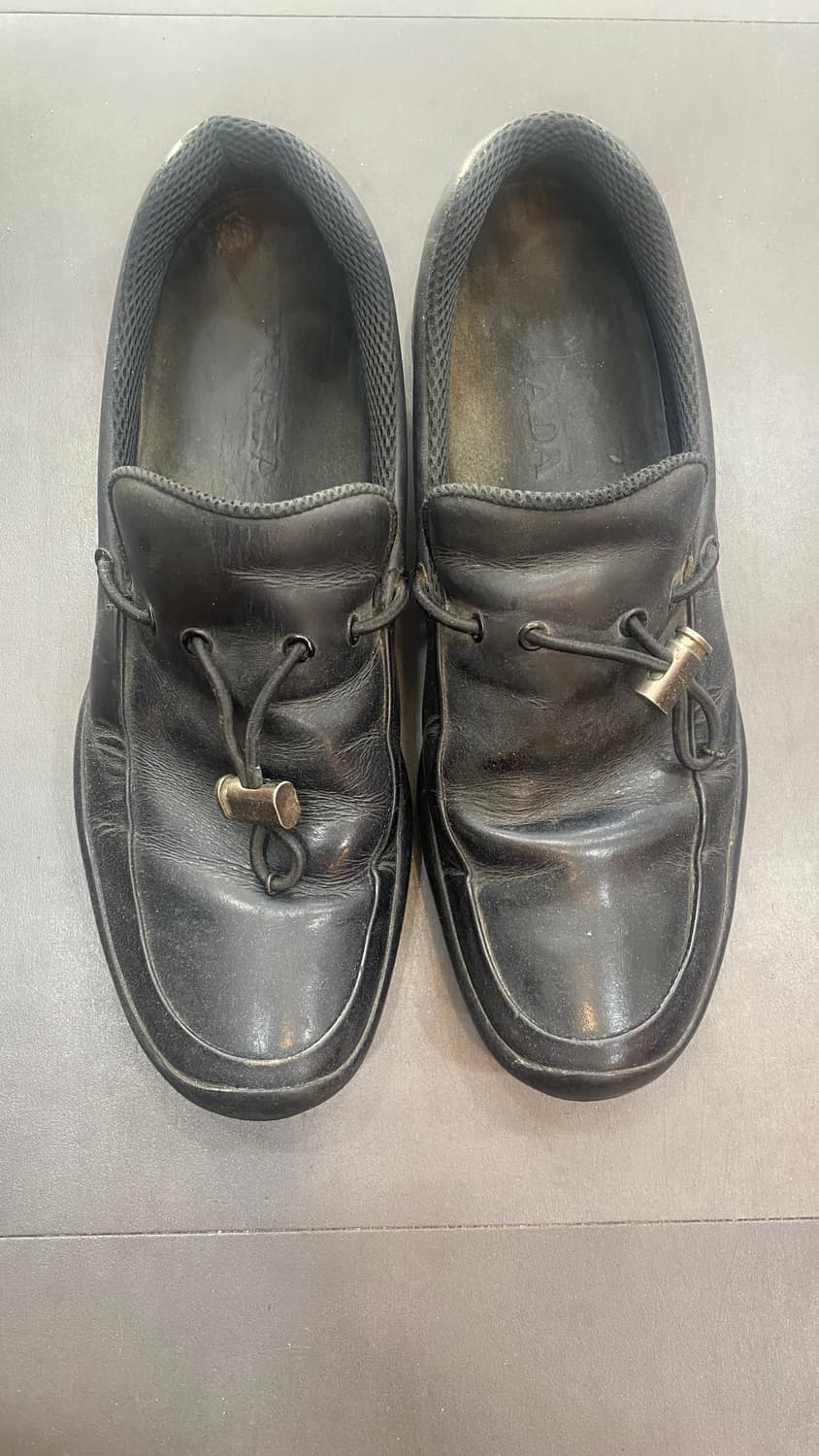 90’s  빈티지 PRADA 스토퍼 로퍼 280 상품이미지1