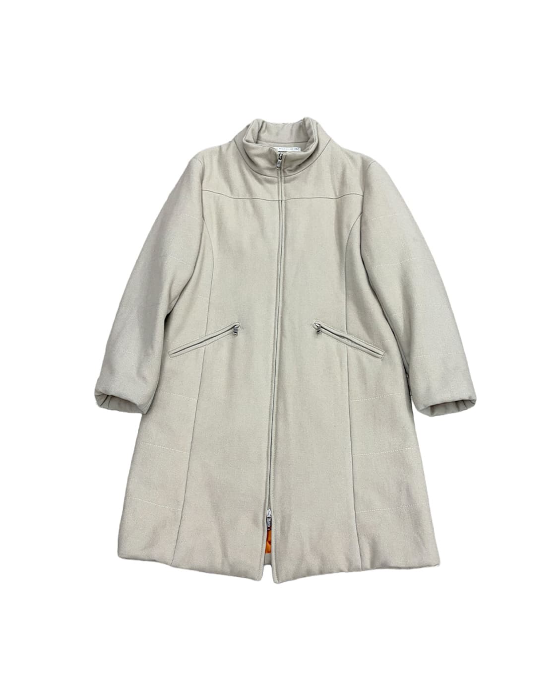 까스텔 바작 패치 포인트 롱 파카 상품이미지1