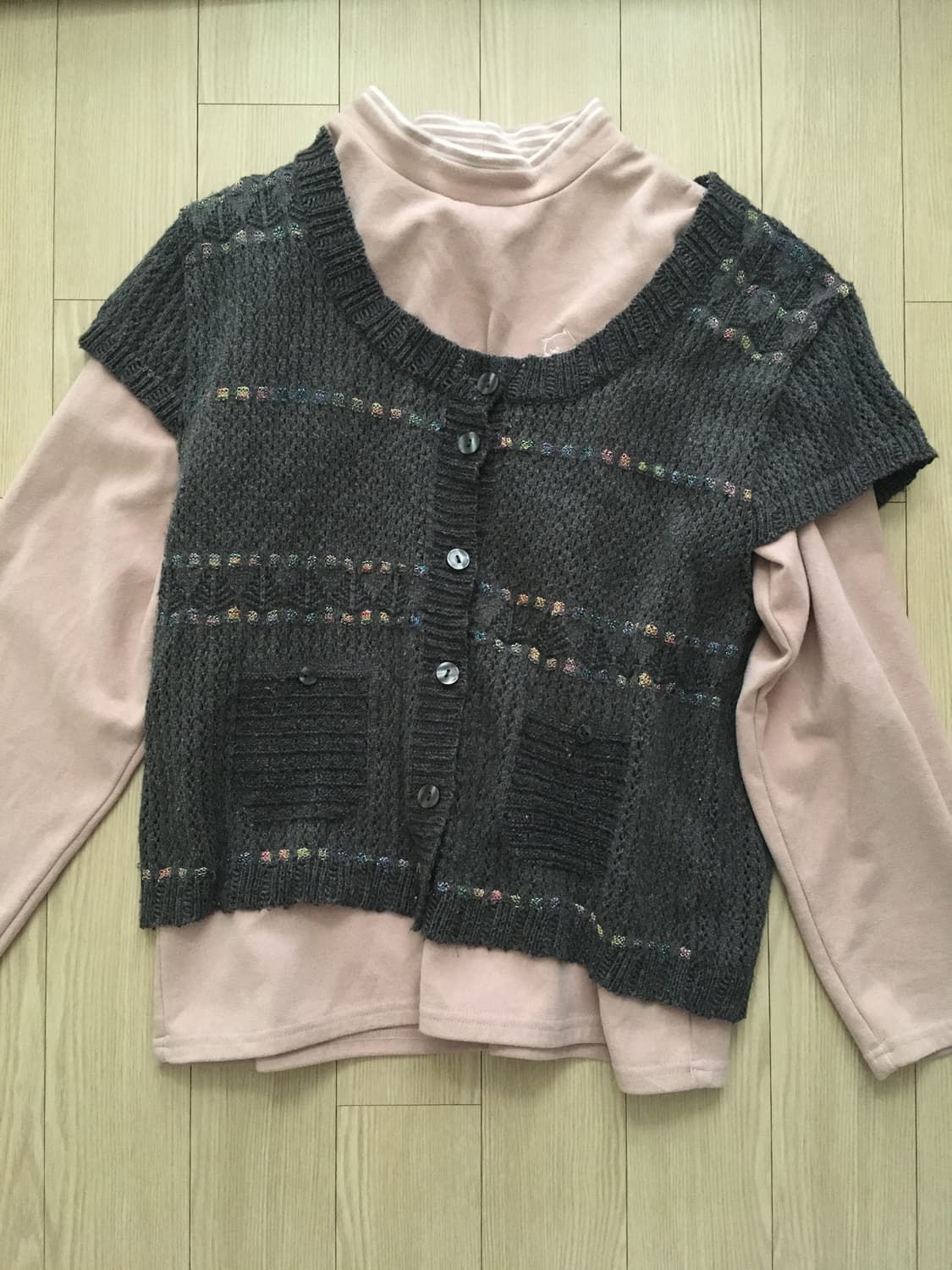 일본빈티지 모리걸 니혼진 아오이유우 코디세트 허니와클로버 카모메산장 상품이미지1