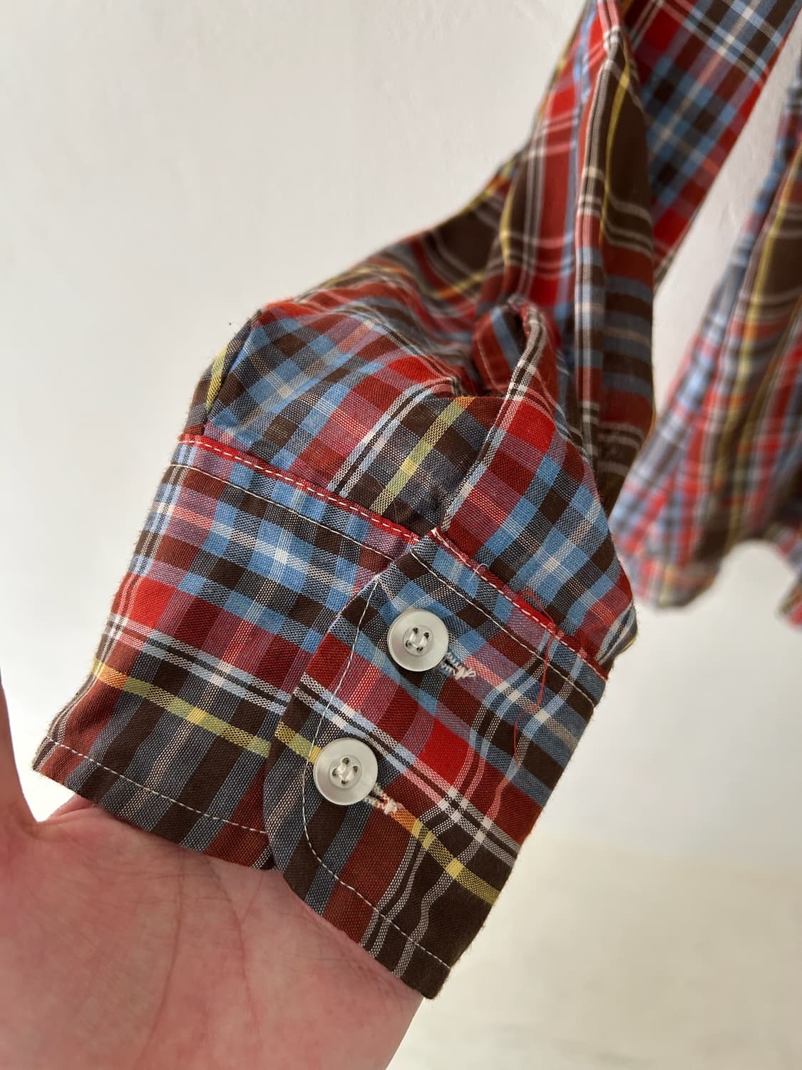 80's vtg Levis  2pocket  Work  shirt. 상품이미지5