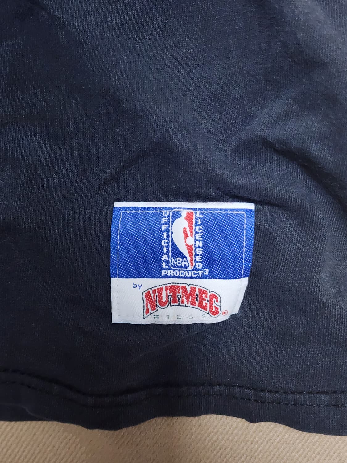 1994 오리지널 빈티지 NBA 샬럿 호네츠 넛멕 티셔츠54 상품이미지5