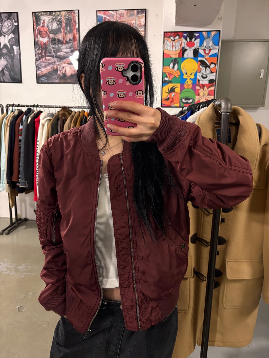 알파인더스트리 ma1 자켓 상품이미지2