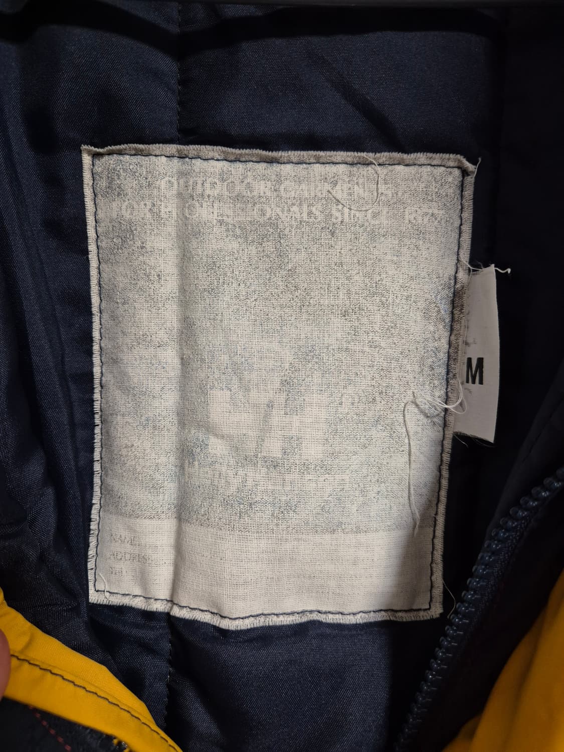 90s 헬리한센 대장 패딩 점퍼 상품이미지8