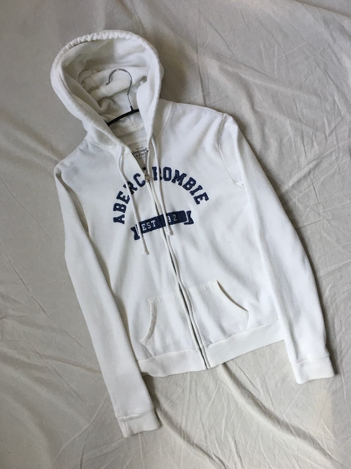 아베크롬비 스펠 자수 후드집업 상품이미지3