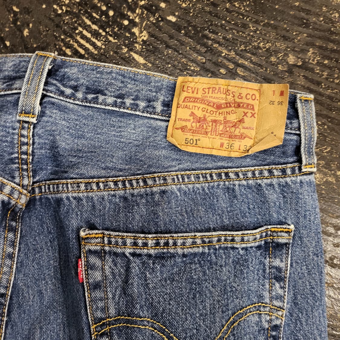 리바이스 청바지 501 (36) 상품이미지7
