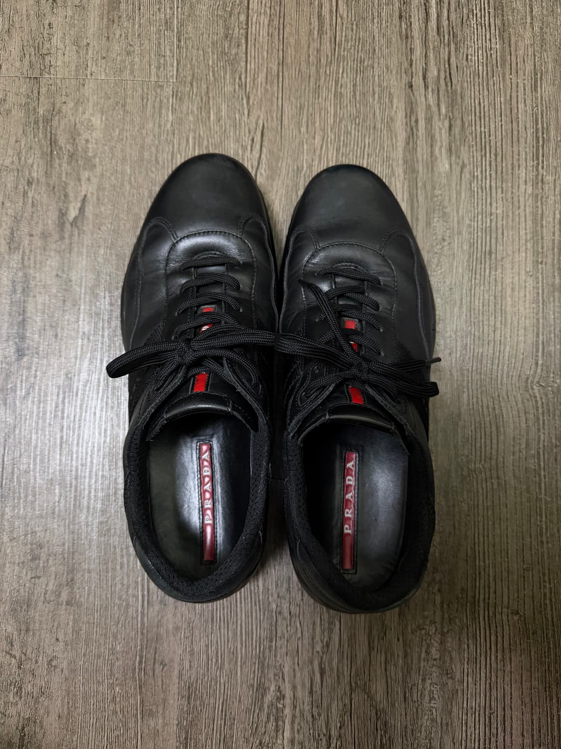 [UK8]Prada Sports 아메리칸 컵 슈즈 상품이미지5