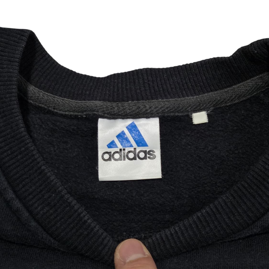 Adidas 아디다스 일본 빈티지 빅로고 맨투맨 상품이미지3