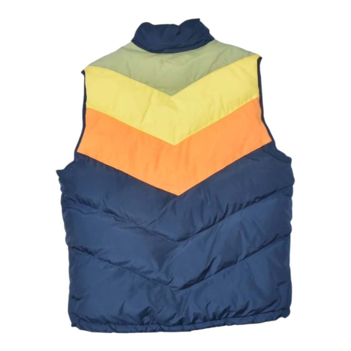 90S 아디다스 컬러블럭 덕다운 베스트 오리털 조끼 S N0828 상품이미지3