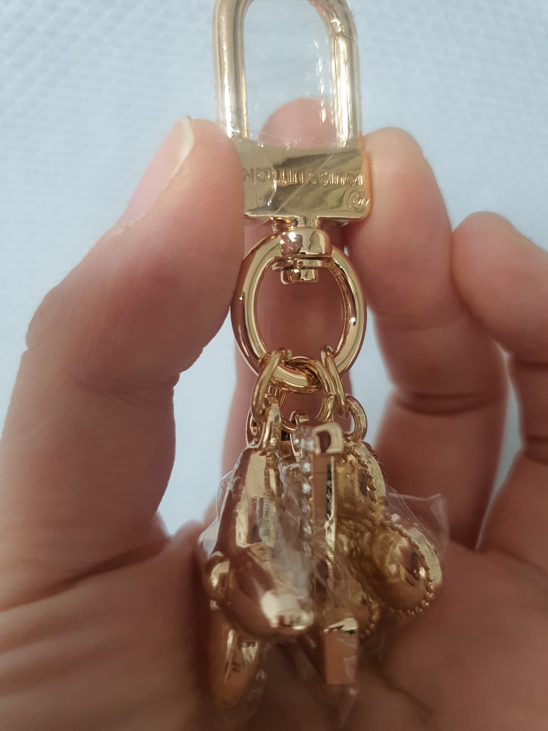 루이비통키링 새상품 골드1개 상품이미지3