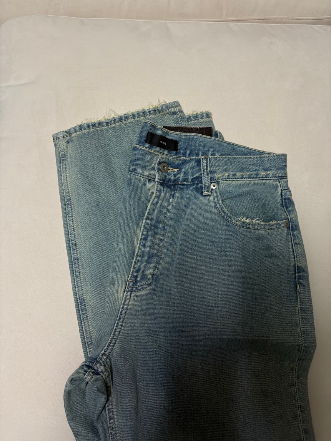 [M] vuja de miles jeans 상품이미지4