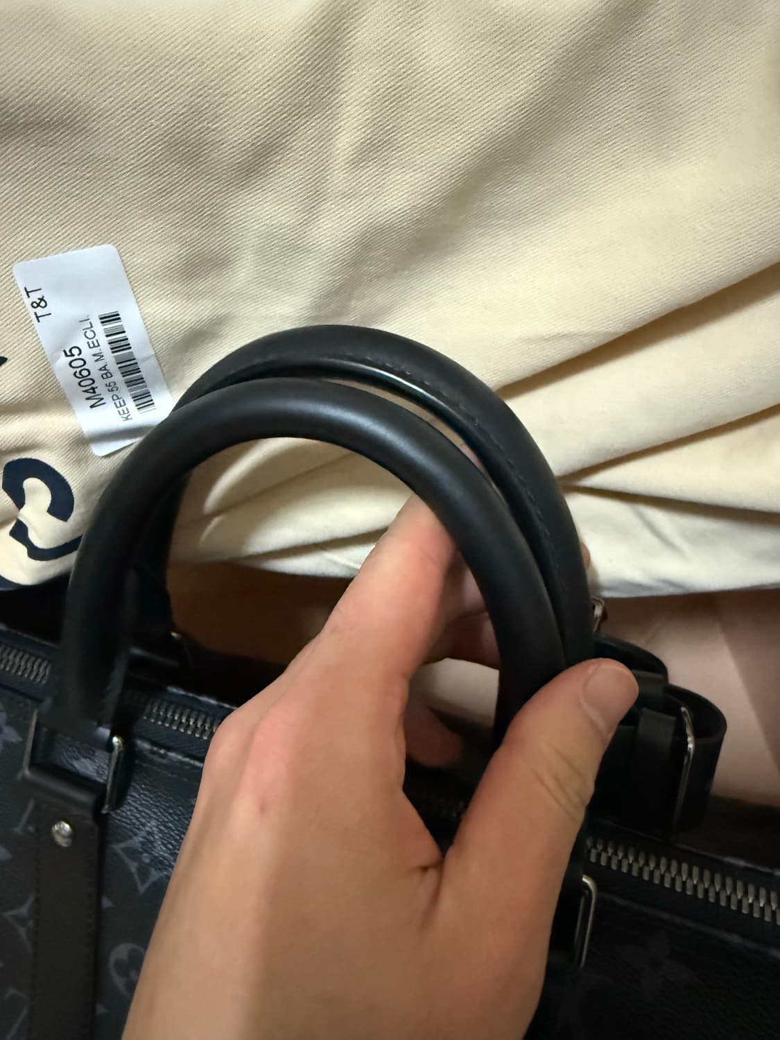 루이비통 반둘리에 키폴 55 새상품 상품이미지4