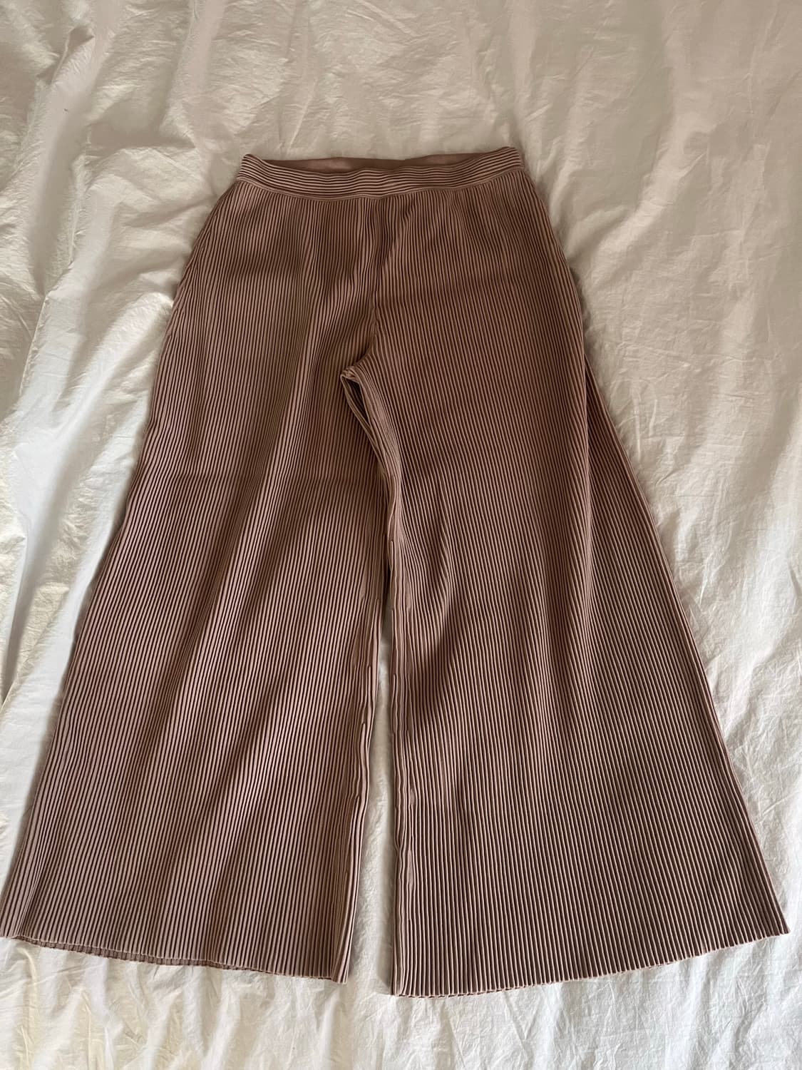 Theory 띠어리 말린장미 플리츠 밴딩 팬츠_S 사이즈 상품이미지1