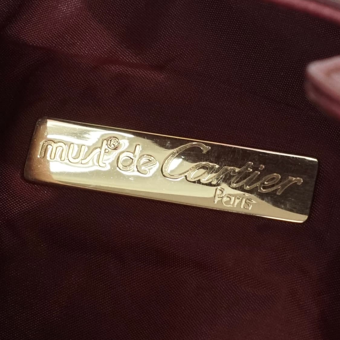 까르띠에 90s 트리티니 파우치 상품이미지8