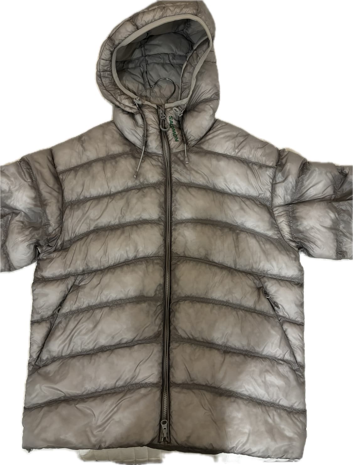 살로몬 UNI 크로스 인슐레이션 자켓 라이트 그레이 상품이미지2