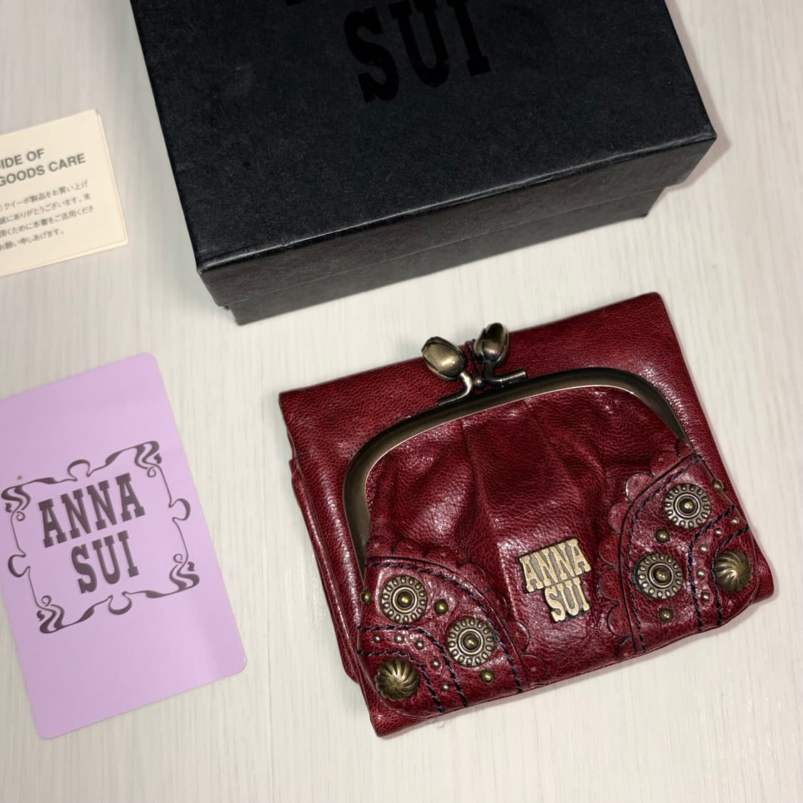 빈티지 안나수이 장미 지갑 🥀 상품이미지1