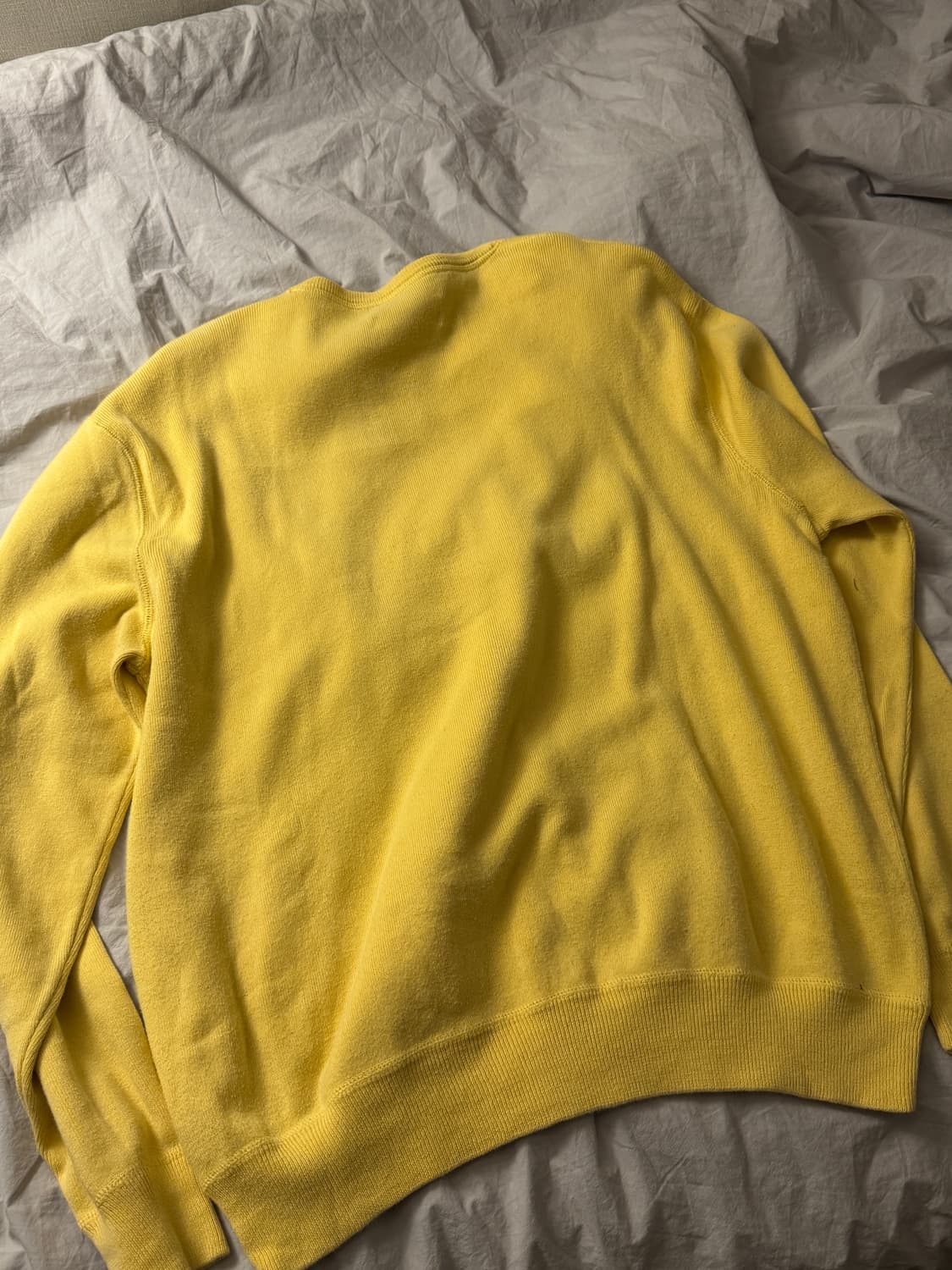 폴로 랄프로렌 연노랑 니트 상품이미지5