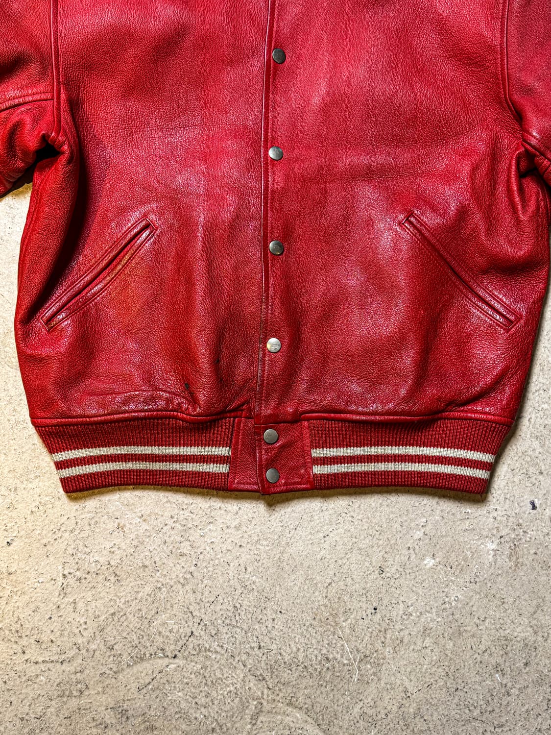 90’s Varsity Jacket Made in Japan 상품이미지5