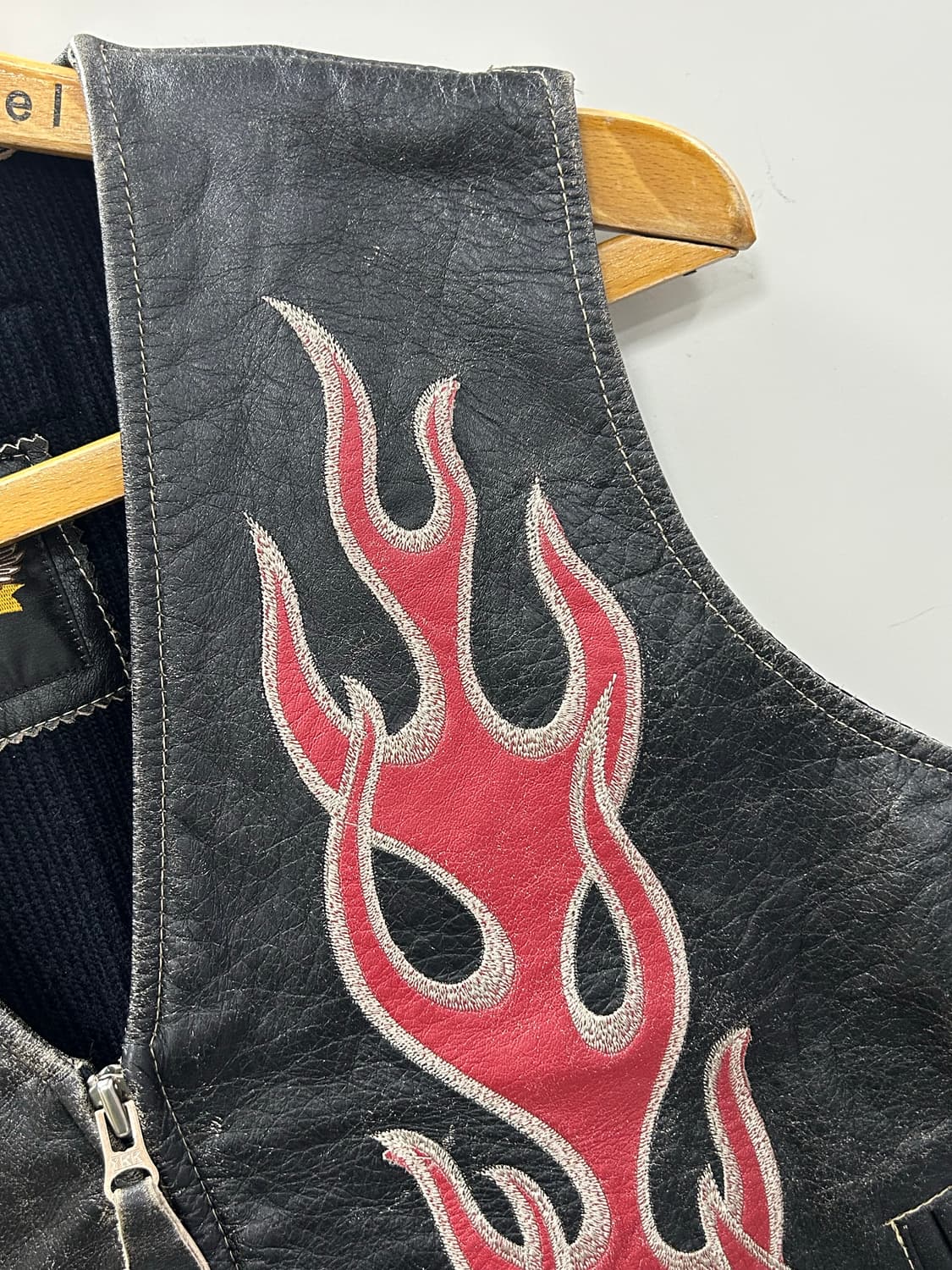 90s 할리데이비슨 레더 베스트 상품이미지4