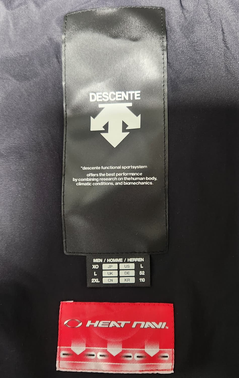 데상트 아우디 덕다운 롱패딩 2XL 상품이미지7
