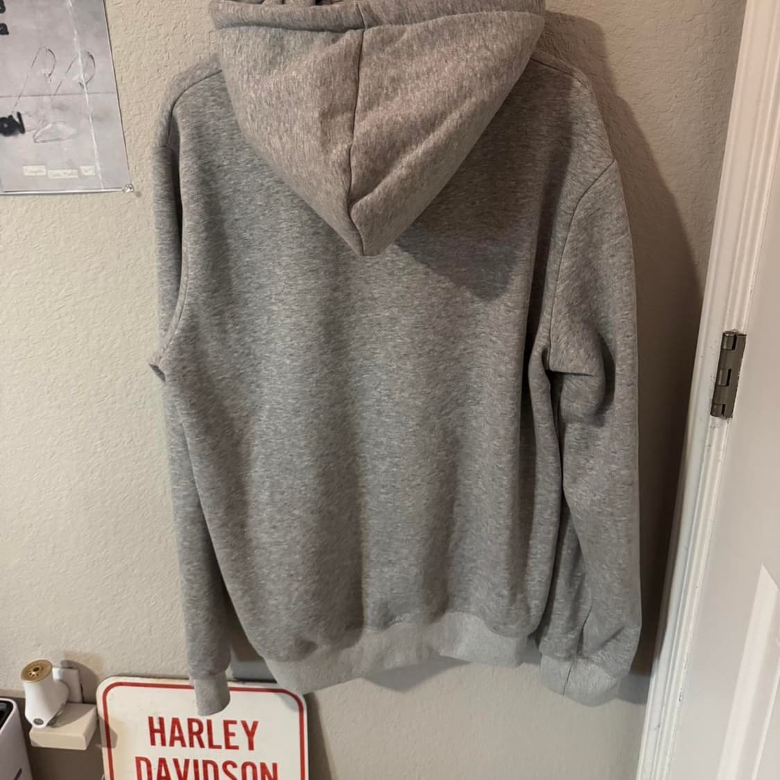 스투시 셰닐 아치 아플리케 후디 상품이미지3