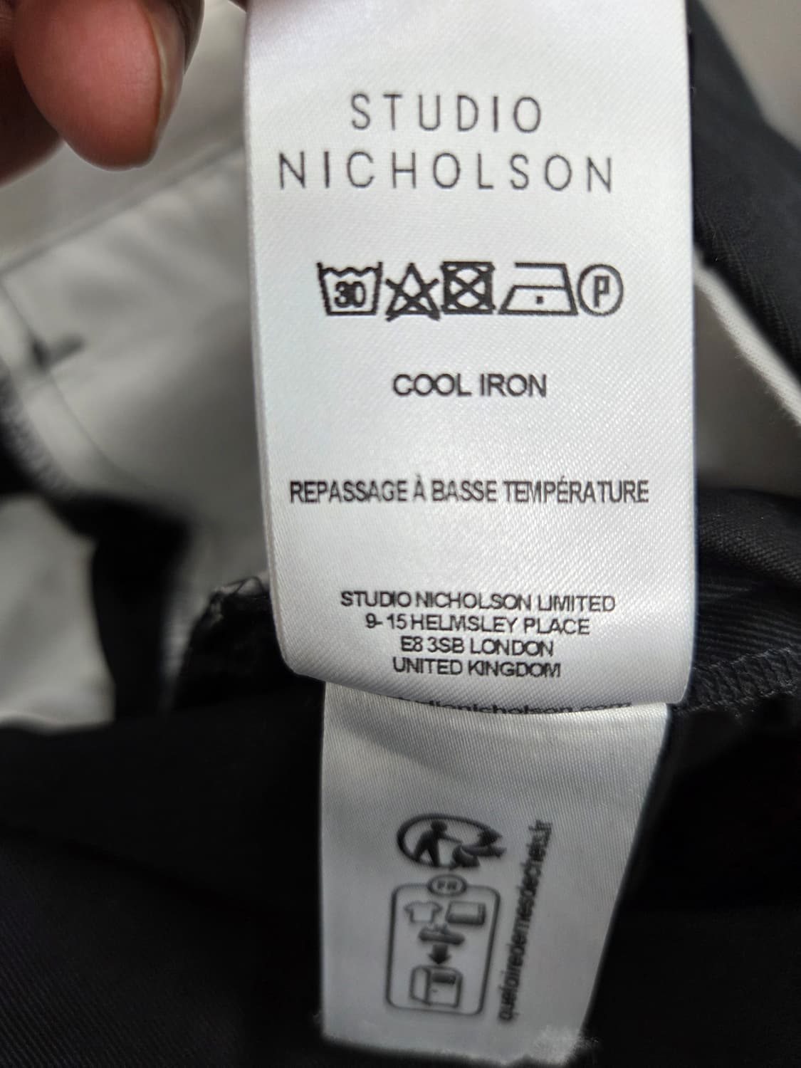 0 스튜디오니콜슨 돌도니 네이비 상품이미지9