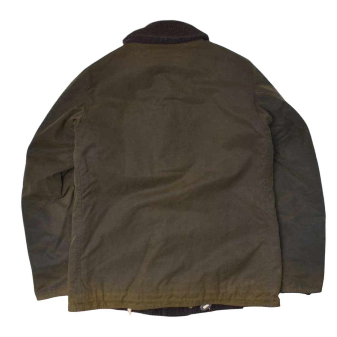 바버 스티브  맥퀸 왁스 자켓 M N0773 상품이미지2