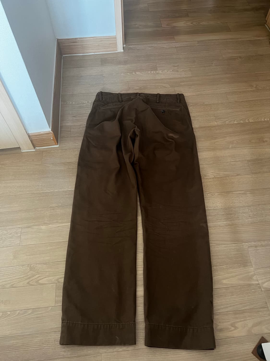 RRL 브라운 필드 치노 29*30 상품이미지9