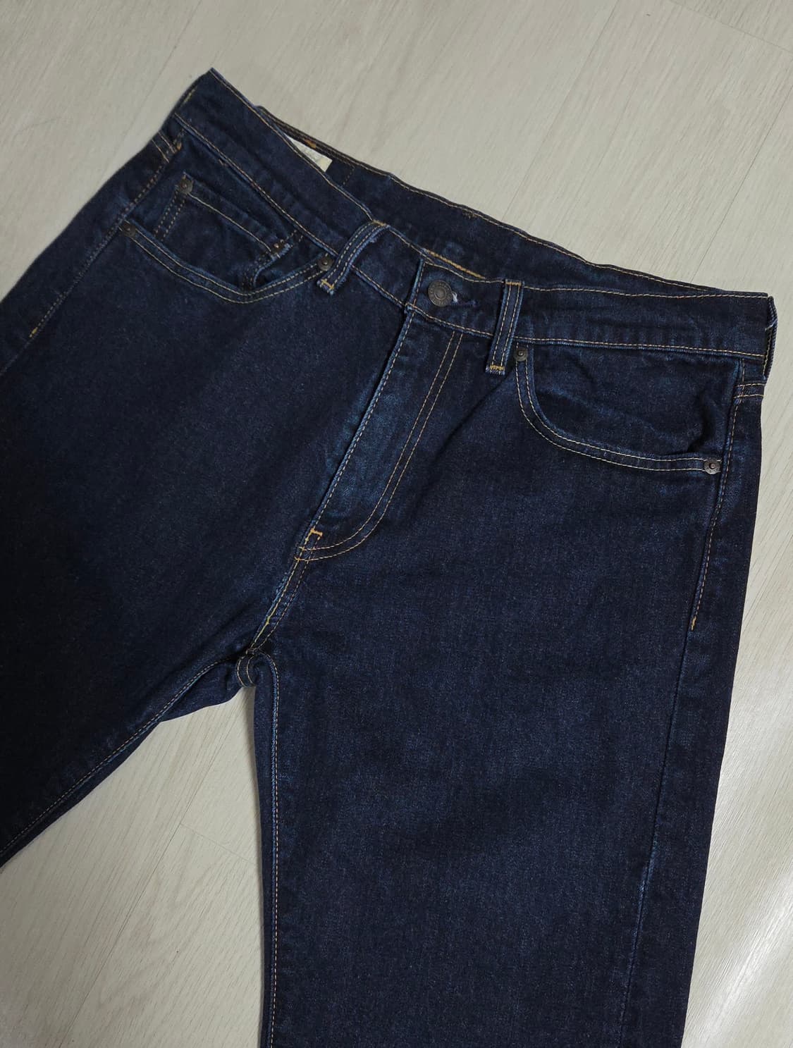 (착샷) 리바이스 505 프리미엄 가죽탭 상품이미지2